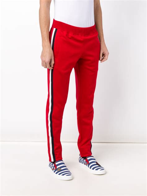 gucci striped pants mens|Gucci jeans for men cheap.